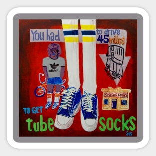 Tube Socks Sticker